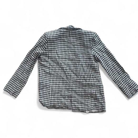 lovers + friends oversized checkered blazer - Picture 2 of 7
